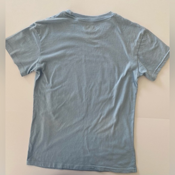 Super Mario T-Shirt Adult Small Blue Tour the Mushroom Kingdom Graphic Tee Game - Picture 6 of 8